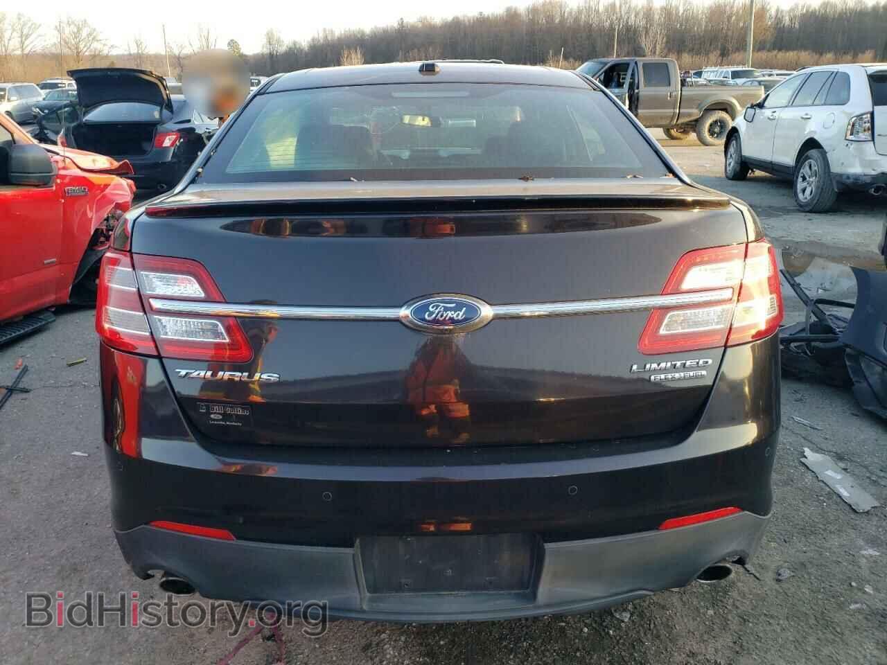 2013 FORD TAURUS - VIN: 1FAHP2F82DG190507 - Фото 6