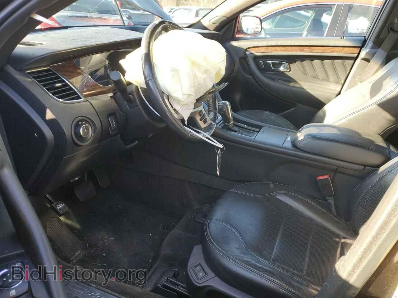 2013 FORD TAURUS - VIN: 1FAHP2F82DG190507 - Фото 7