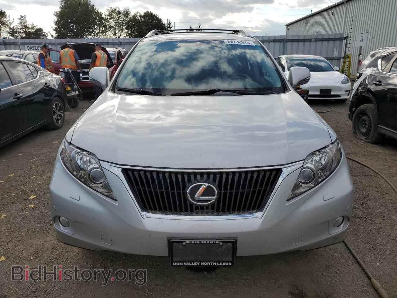 2012 LEXUS RX350 - VIN: JTJBK1BA7C2019956 - Фото 5