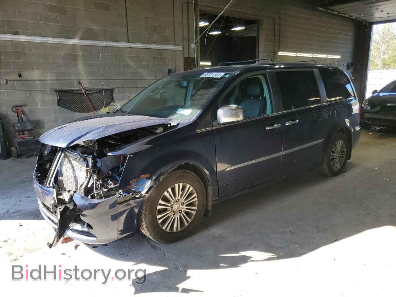 Photo 2C4RC1CG8DR623858 - CHRYSLER MINIVAN 2013