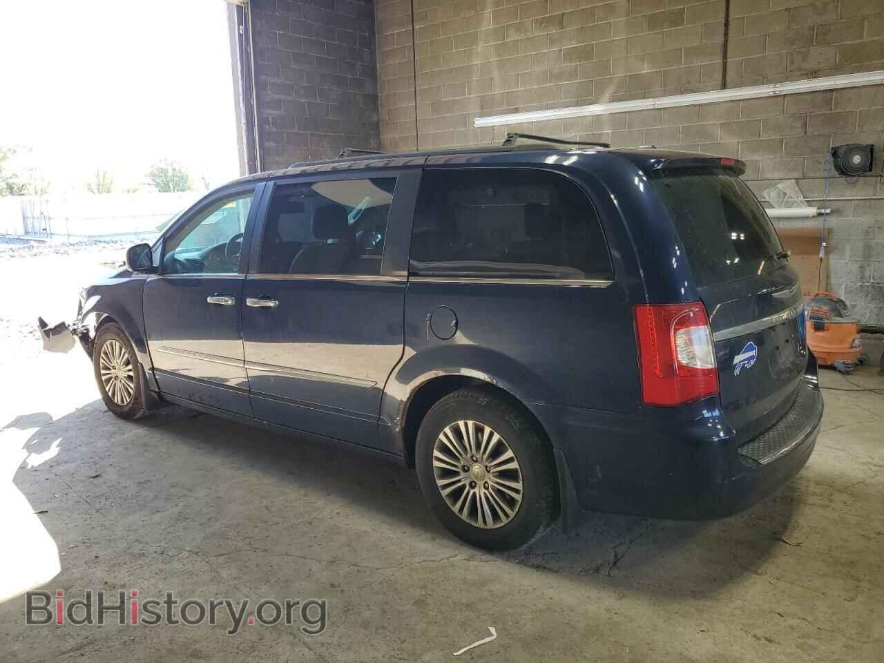 2013 CHRYSLER MINIVAN - VIN: 2C4RC1CG8DR623858 - Фото 2