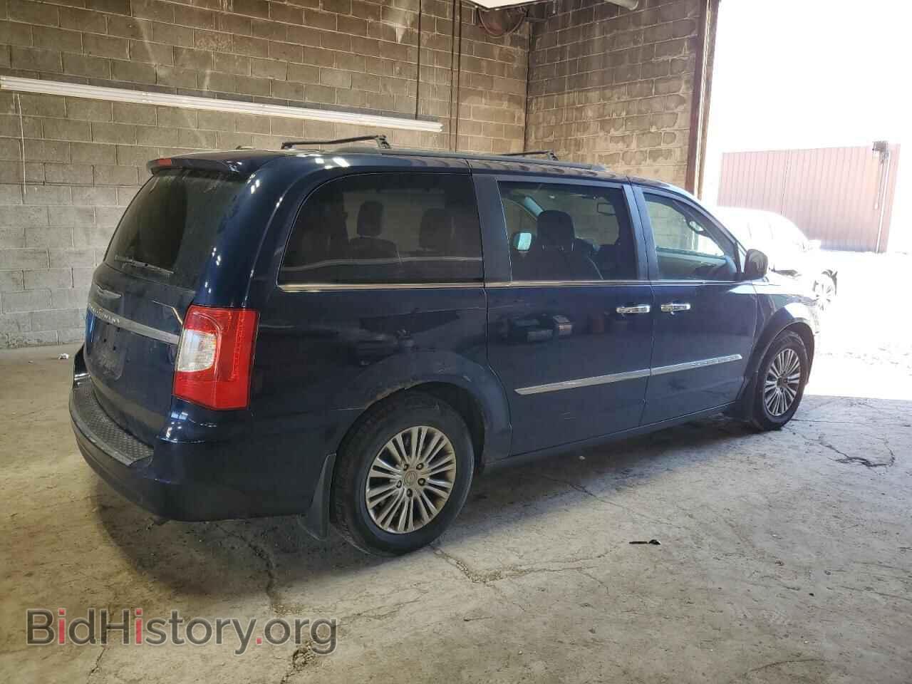 2013 CHRYSLER MINIVAN - VIN: 2C4RC1CG8DR623858 - Фото 3