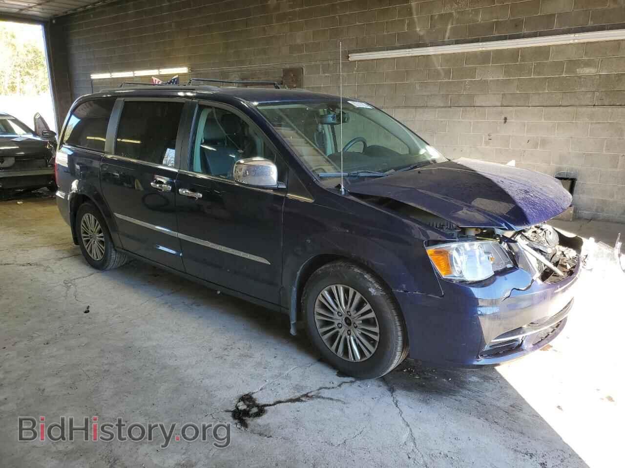 2013 CHRYSLER MINIVAN - VIN: 2C4RC1CG8DR623858 - Фото 4
