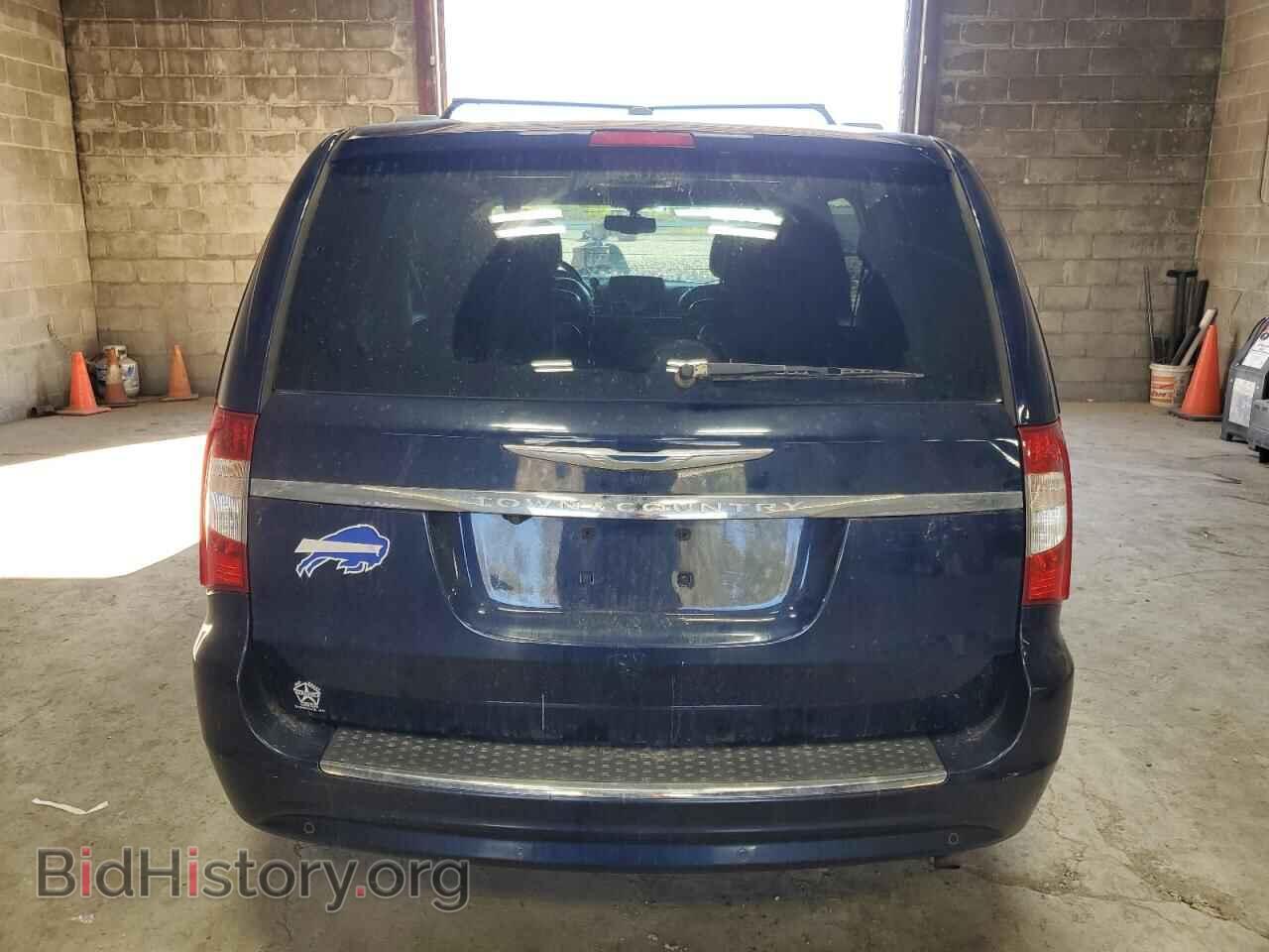 2013 CHRYSLER MINIVAN - VIN: 2C4RC1CG8DR623858 - Фото 6