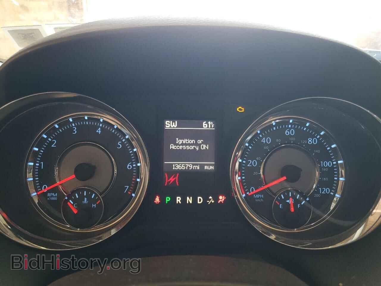 2013 CHRYSLER MINIVAN - VIN: 2C4RC1CG8DR623858 - Фото 9