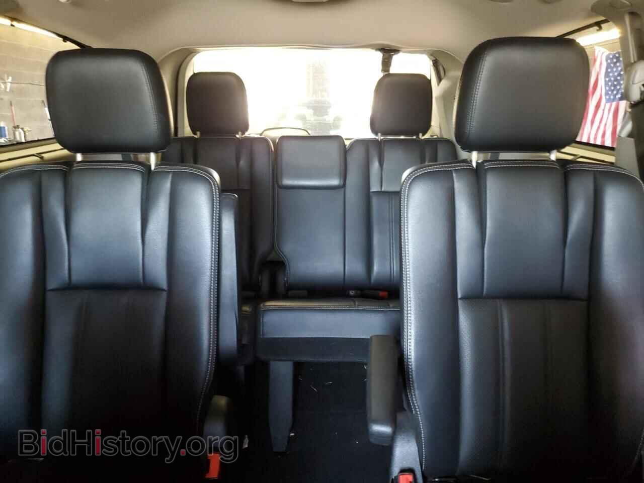 2013 CHRYSLER MINIVAN - VIN: 2C4RC1CG8DR623858 - Фото 10