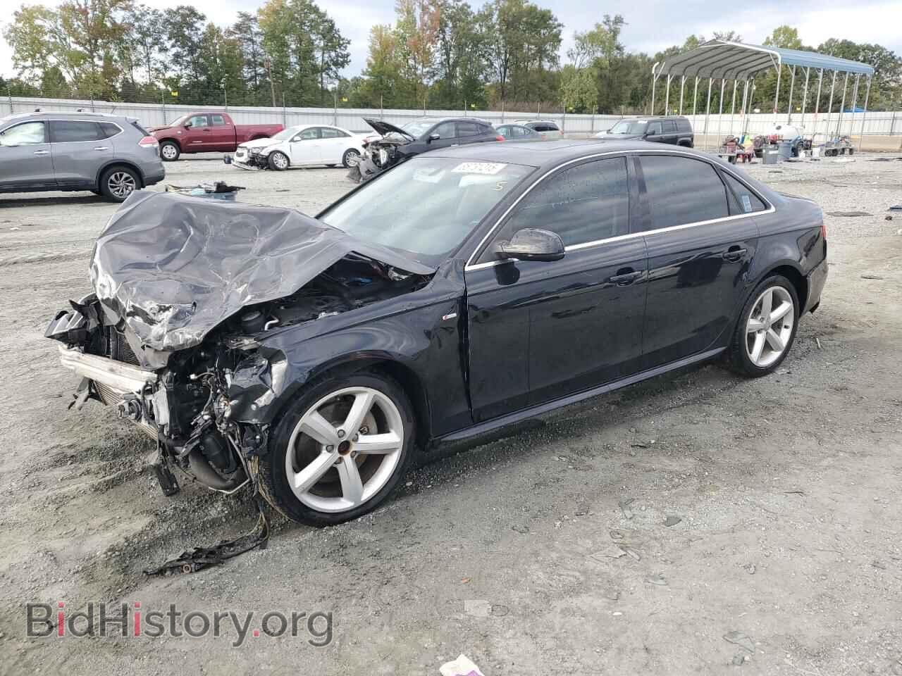 Photo WAUEFAFL7CN010346 - AUDI A4 2012