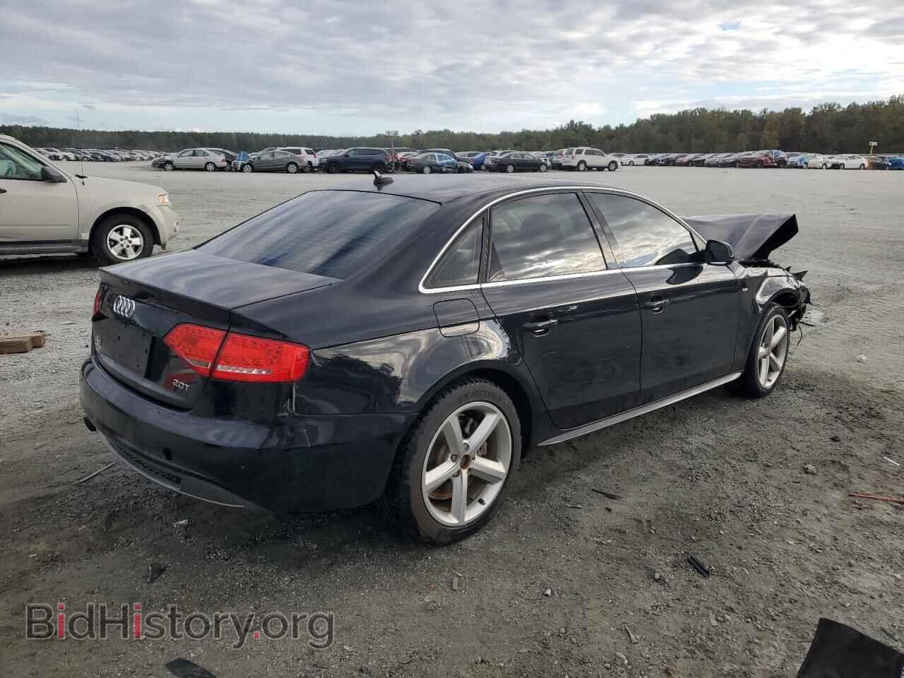2012 AUDI A4 - VIN: WAUEFAFL7CN010346 - Фото 3