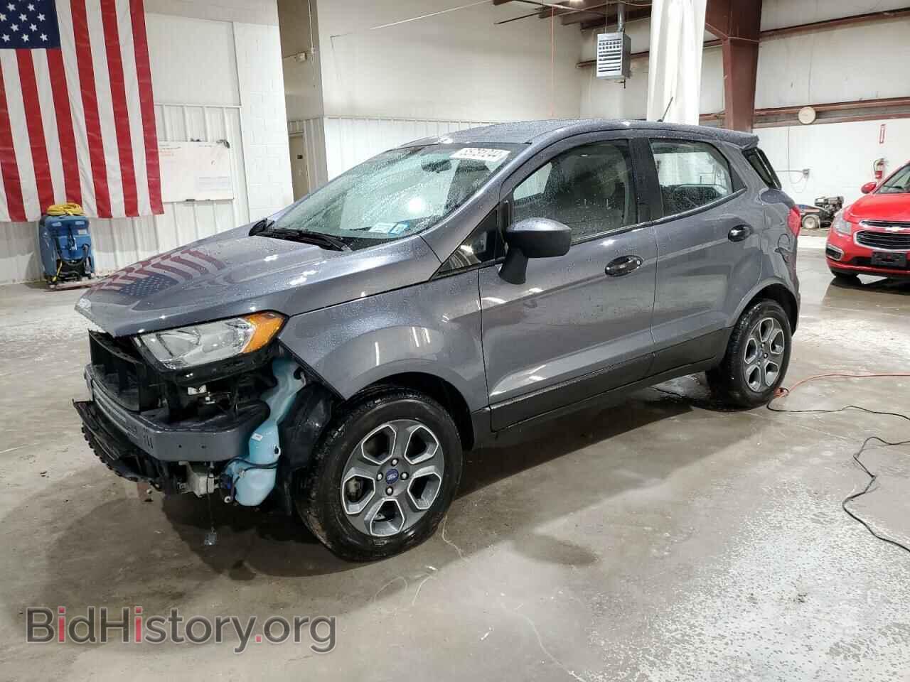 Photo MAJ3S2FE9MC418590 - FORD ECOSPORT 2021