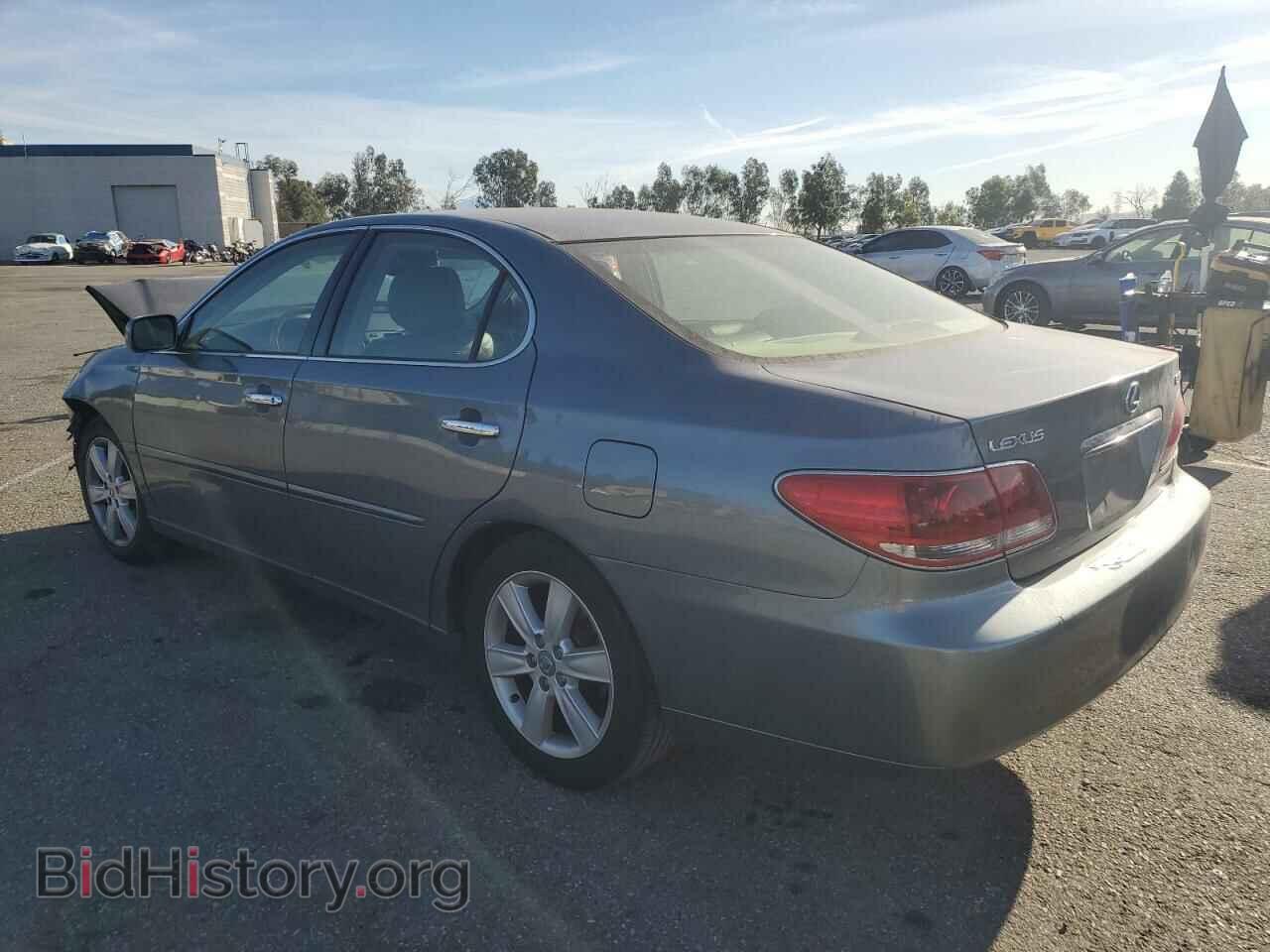 2005 LEXUS ES330 - VIN: JTHBA30G555131079 - Фото 2