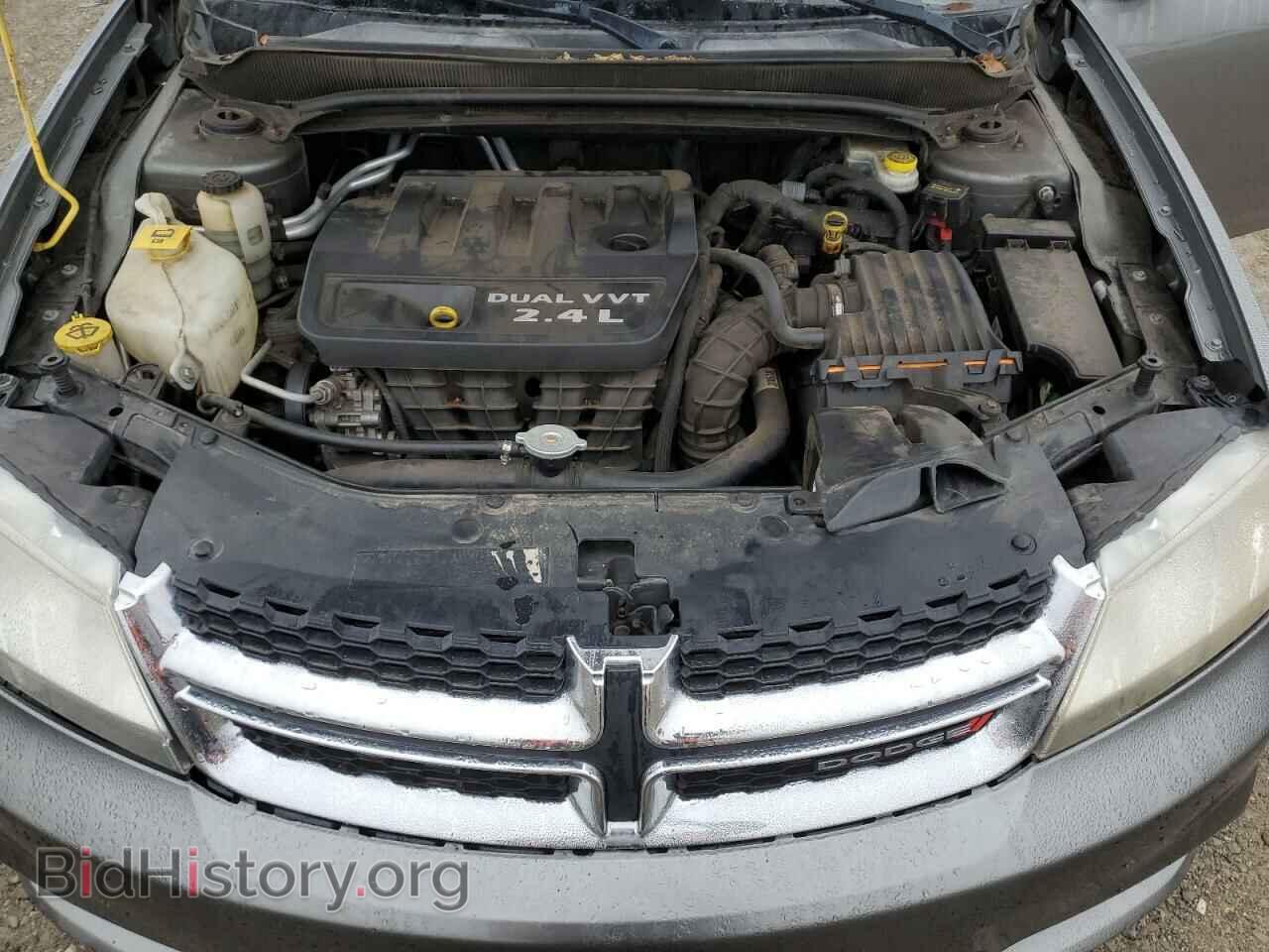 2013 DODGE AVENGER - VIN: 1C3CDZABXDN658296 - Photo 11