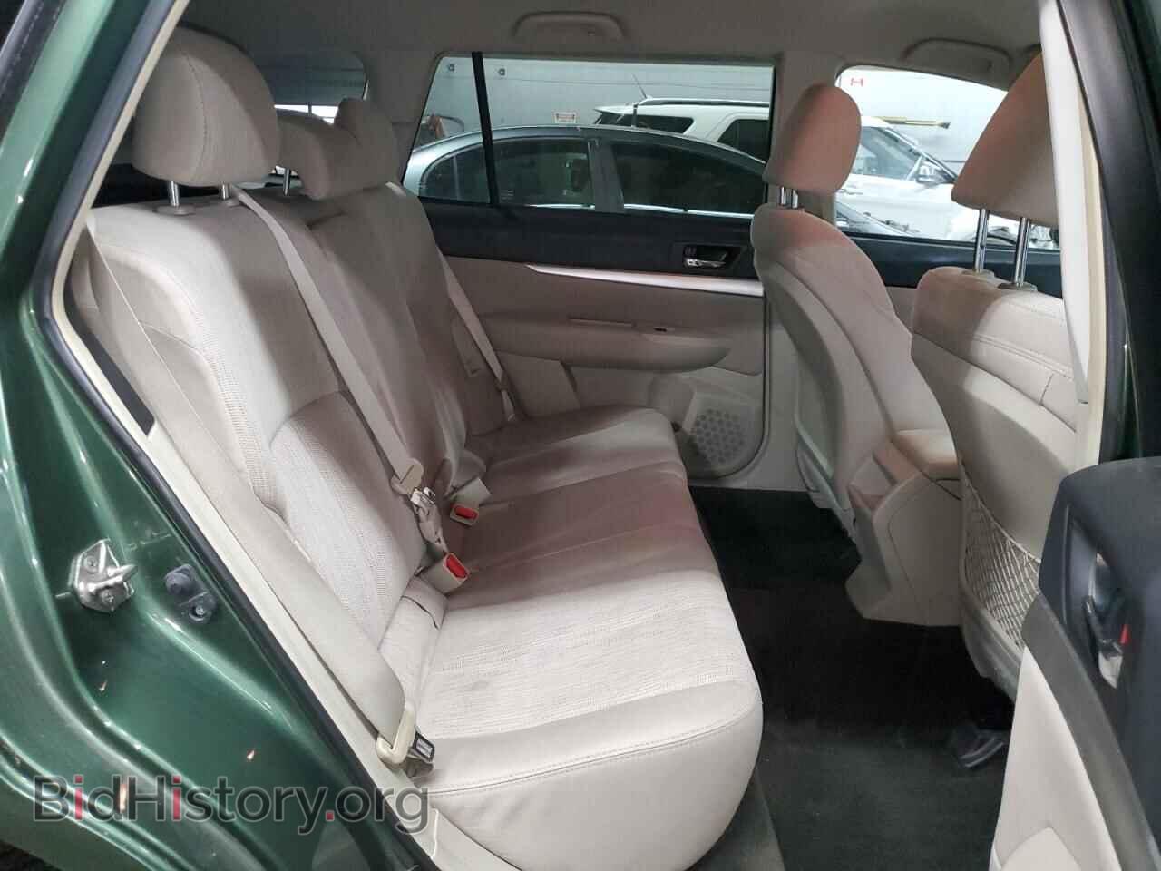 2013 SUBARU OUTBACK - VIN: 4S4BRBCC1D3250234 - Фото 11