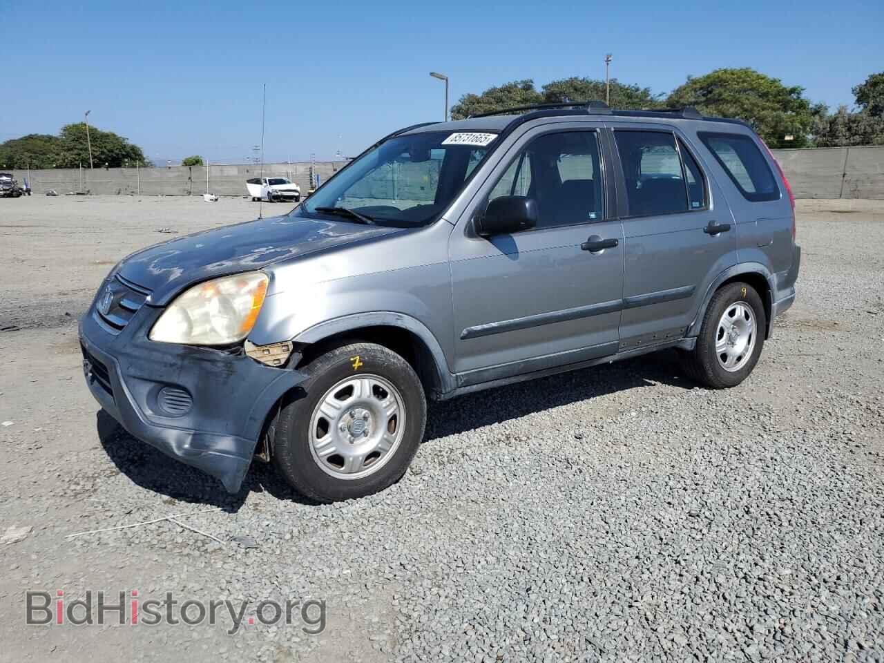 Photo JHLRD68585C014624 - HONDA CRV 2005