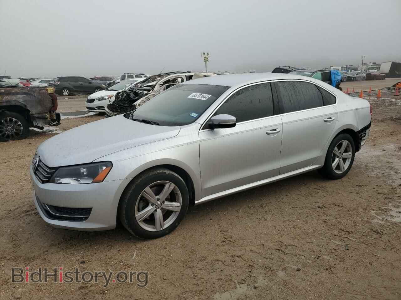Photo 1VWBS7A38EC118952 - VOLKSWAGEN PASSAT 2014