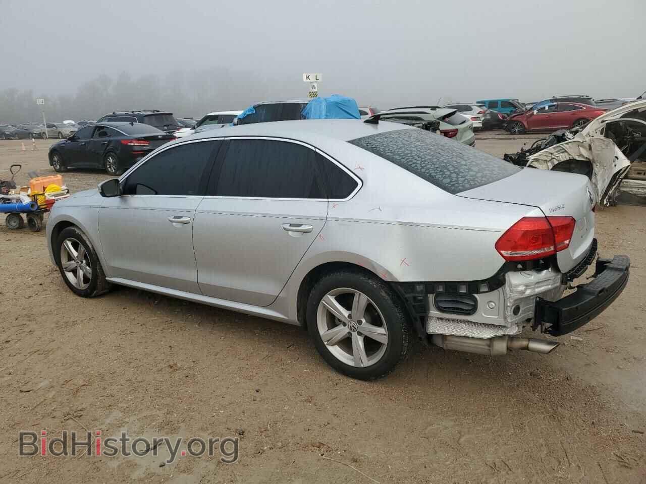 2014 VOLKSWAGEN PASSAT - VIN: 1VWBS7A38EC118952 - Фото 2