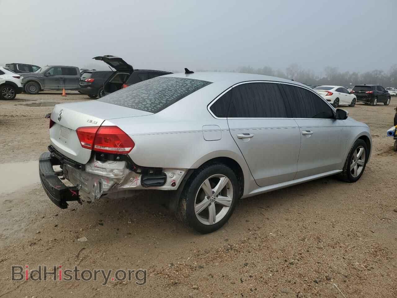 2014 VOLKSWAGEN PASSAT - VIN: 1VWBS7A38EC118952 - Фото 3