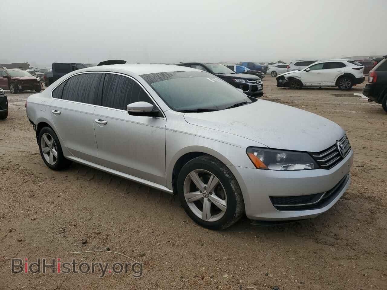 2014 VOLKSWAGEN PASSAT - VIN: 1VWBS7A38EC118952 - Фото 4