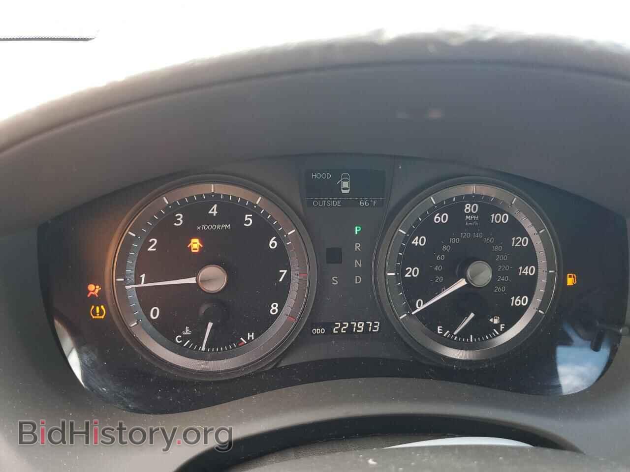 2007 LEXUS ES350 - VIN: JTHBJ46G372007443 - Фото 9