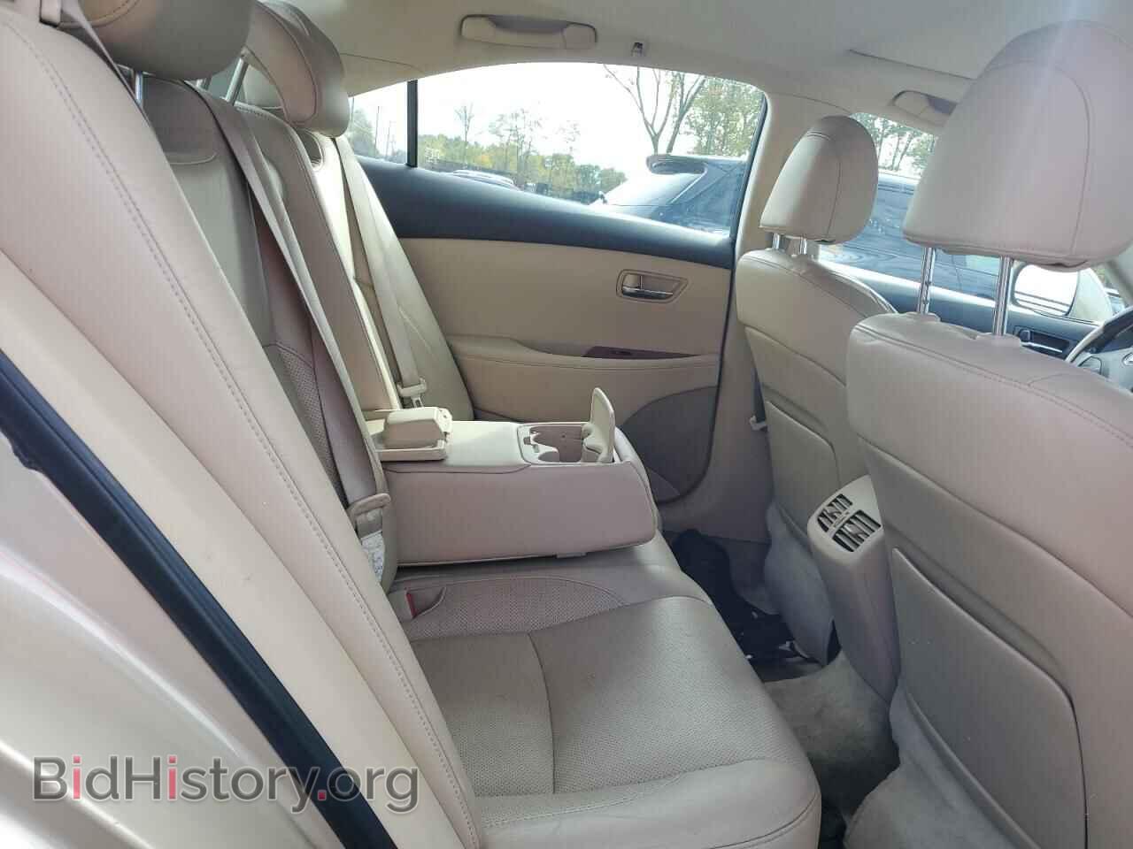2007 LEXUS ES350 - VIN: JTHBJ46G372007443 - Фото 10