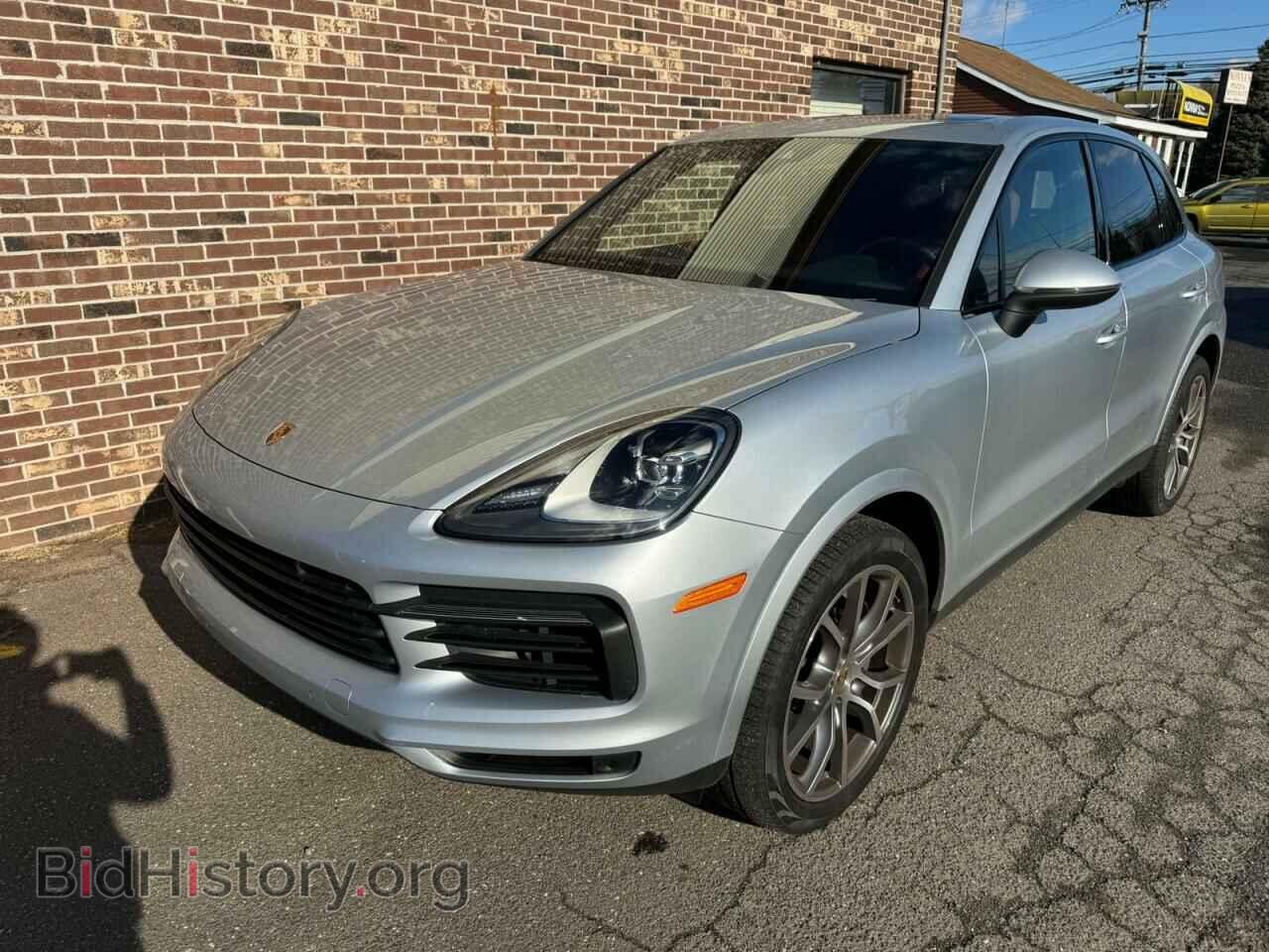 Photo WP1AB2AY2KDA62508 - PORSCHE CAYENNE 2019