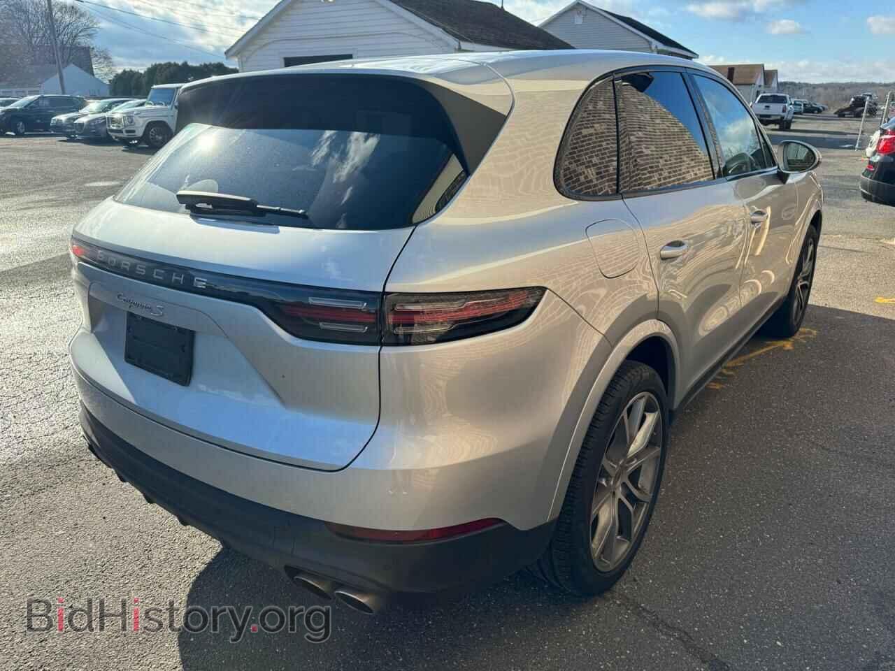 2019 PORSCHE CAYENNE - VIN: WP1AB2AY2KDA62508 - Photo 3