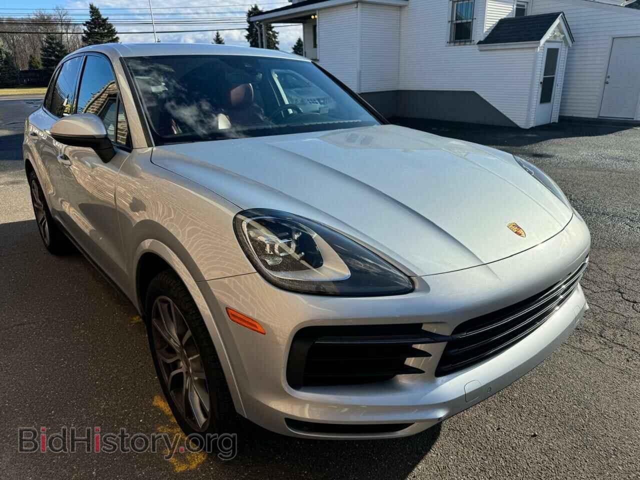 2019 PORSCHE CAYENNE - VIN: WP1AB2AY2KDA62508 - Photo 4