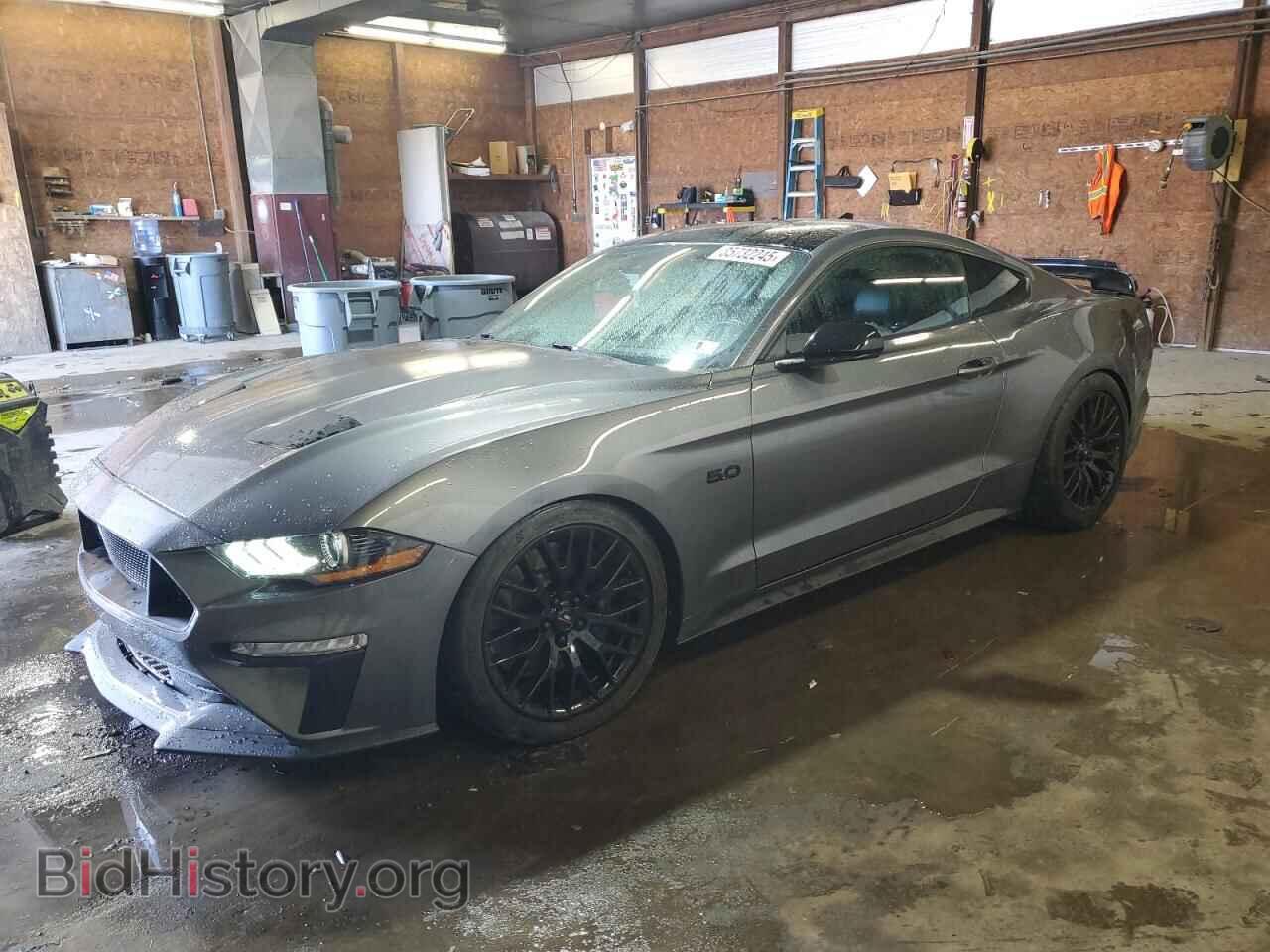 Photo 1FA6P8CF9M5111813 - FORD MUSTANG 2021