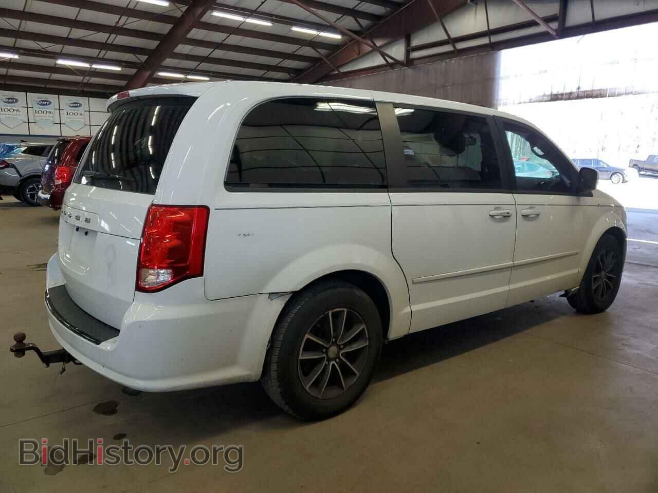 2016 DODGE CARAVAN - VIN: 2C4RDGCG7GR383612 - Фото 3