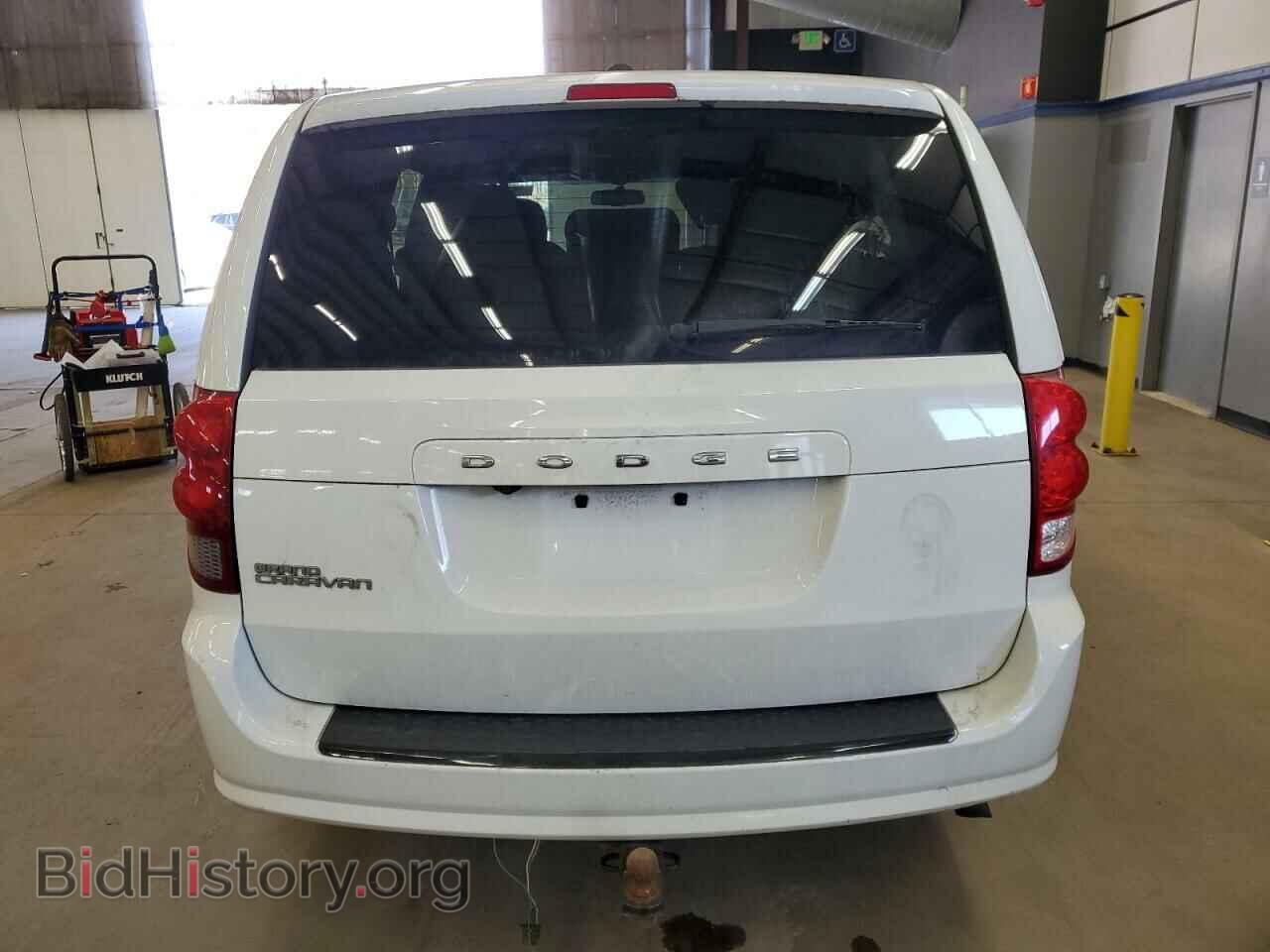 2016 DODGE CARAVAN - VIN: 2C4RDGCG7GR383612 - Фото 6