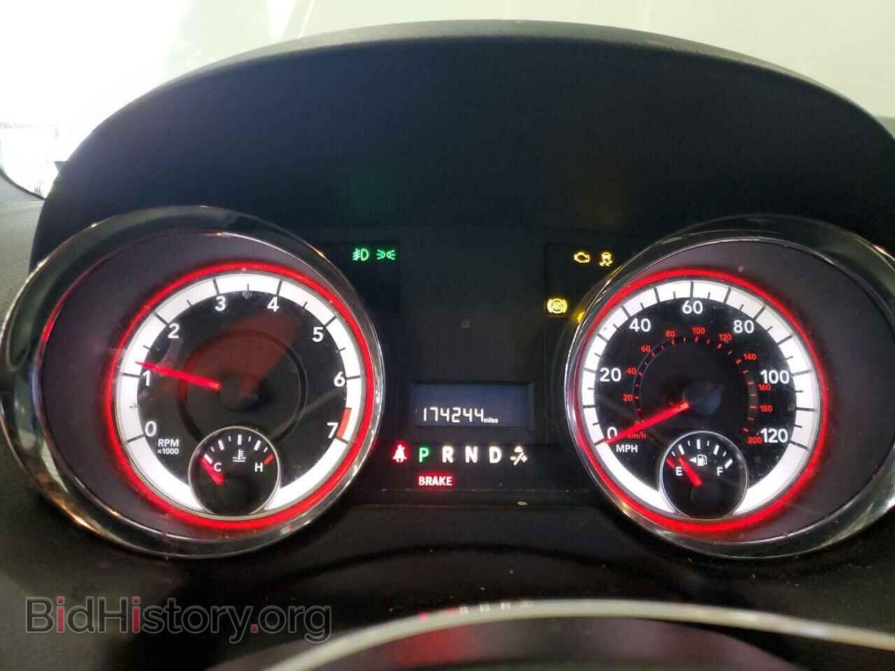 2016 DODGE CARAVAN - VIN: 2C4RDGCG7GR383612 - Фото 9