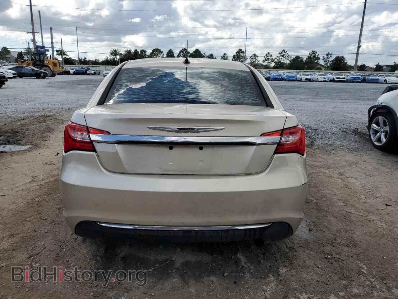 2013 CHRYSLER 200 - VIN: 1C3CCBBB9DN656449 - Фото 6
