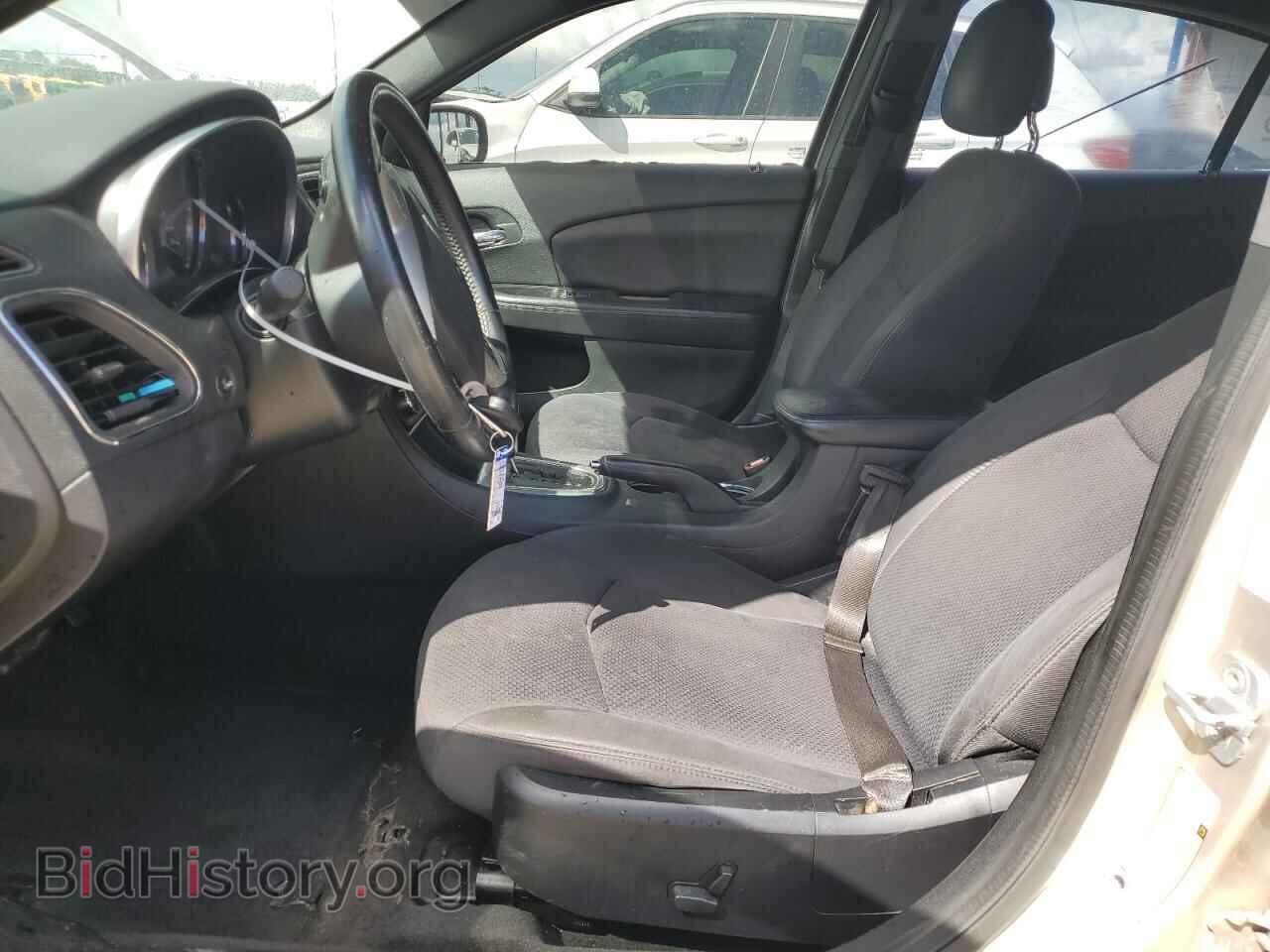 2013 CHRYSLER 200 - VIN: 1C3CCBBB9DN656449 - Фото 7
