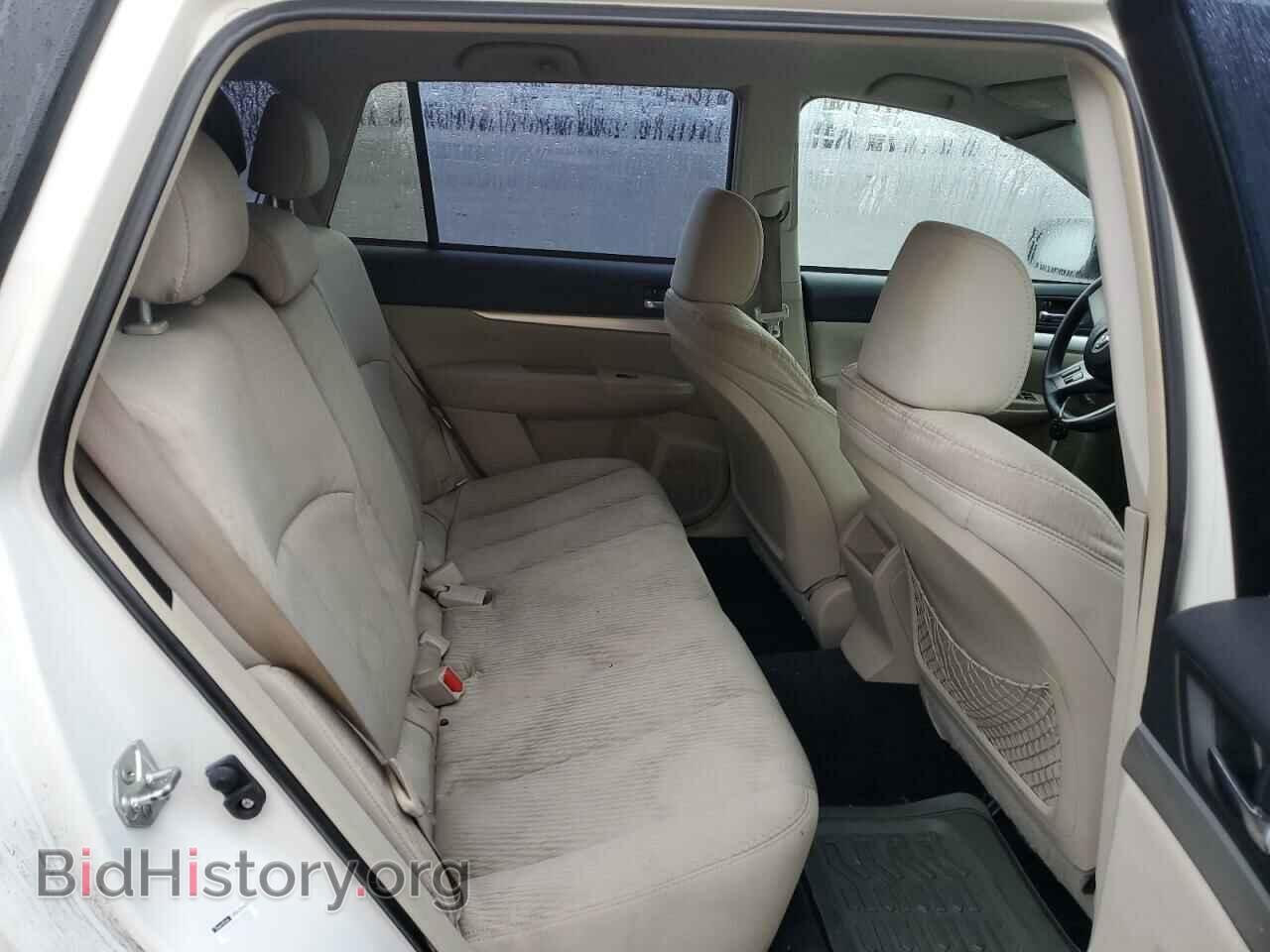 2011 SUBARU OUTBACK - VIN: 4S4BRBAC3B3399339 - Фото 10