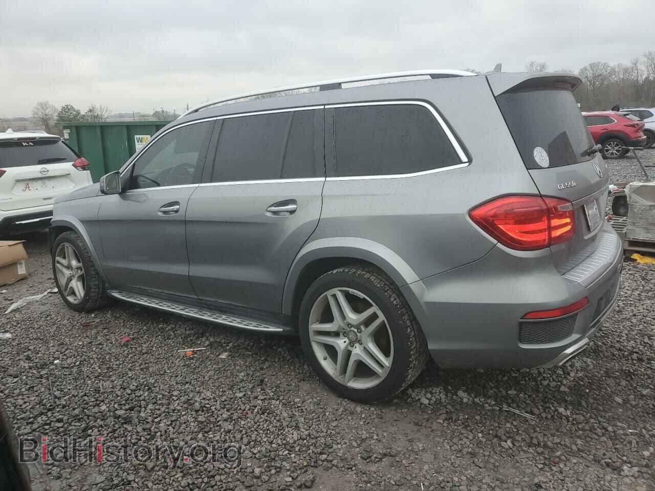 2014 MERCEDES-BENZ GL-CLASS - VIN: 4JGDF7DE3EA366420 - Фото 2