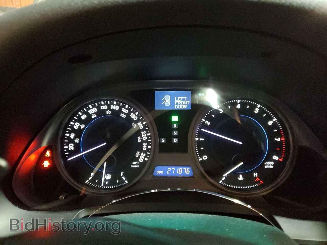 2008 LEXUS IS - VIN: JTHCK262582026927 - Фото 9