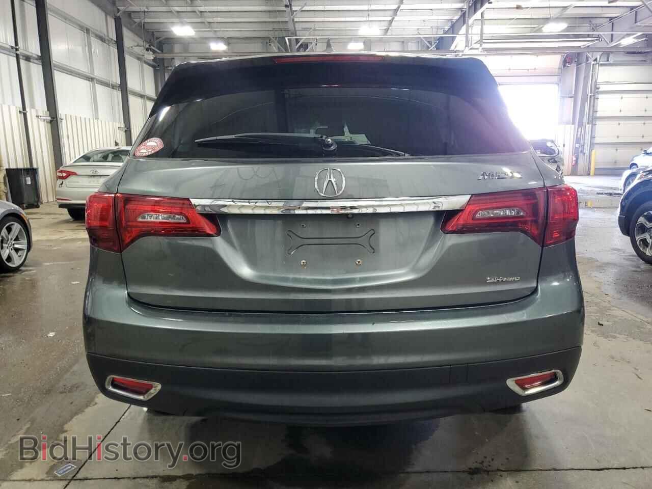 2014 ACURA MDX - VIN: 5FRYD4H4XEB024769 - Фото 6