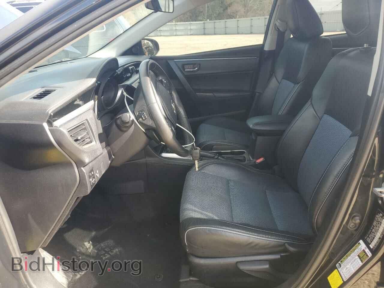 2014 TOYOTA COROLLA - VIN: 2T1BURHEXEC197872 - Фото 7