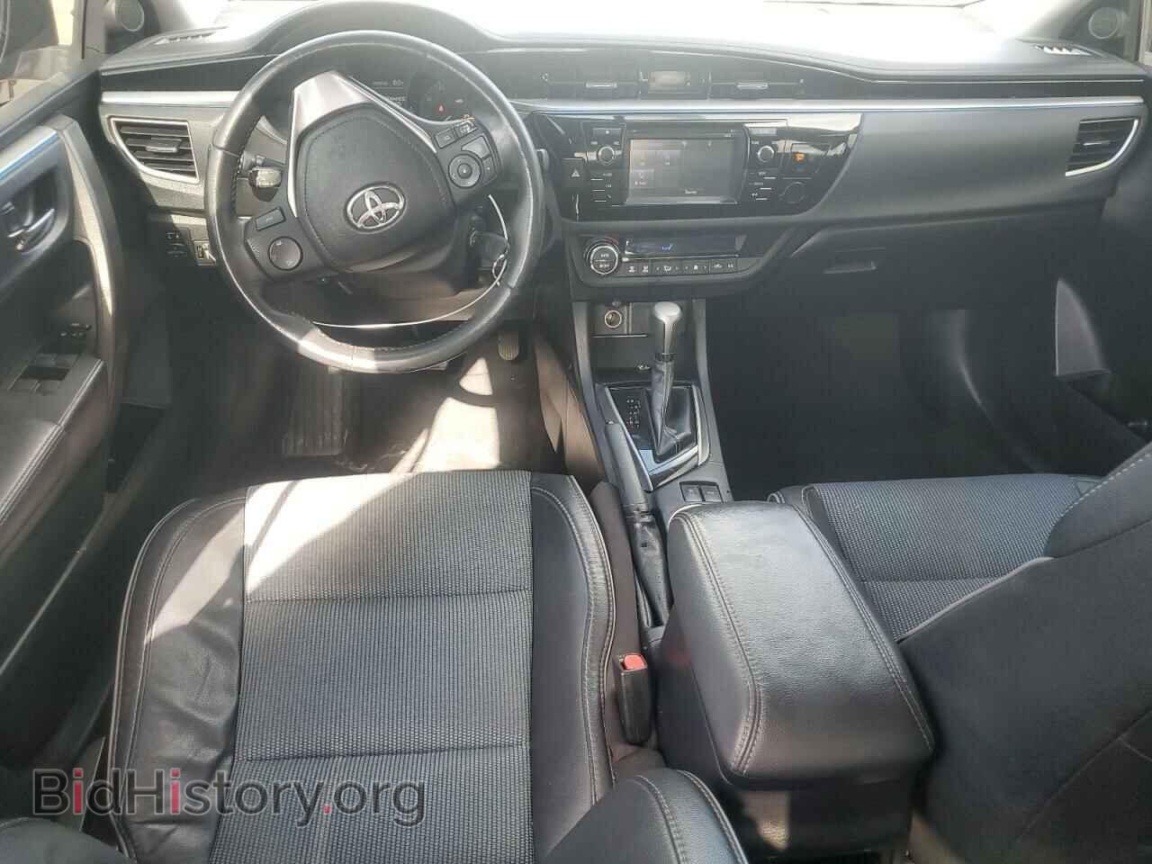 2014 TOYOTA COROLLA - VIN: 2T1BURHEXEC197872 - Фото 8