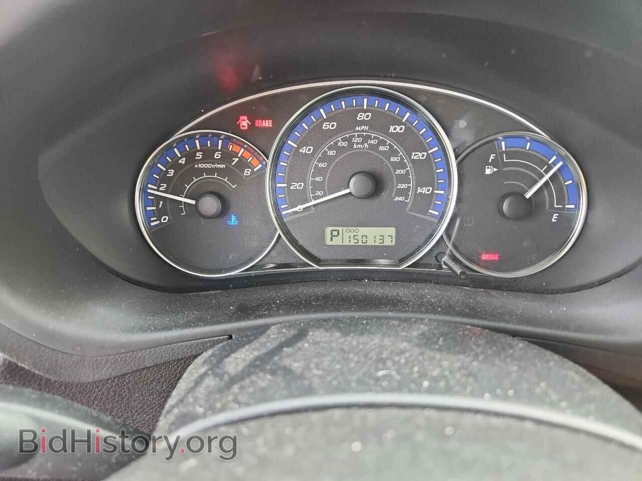 2012 SUBARU FORESTER - VIN: JF2SHBCC2CH421583 - Фото 9
