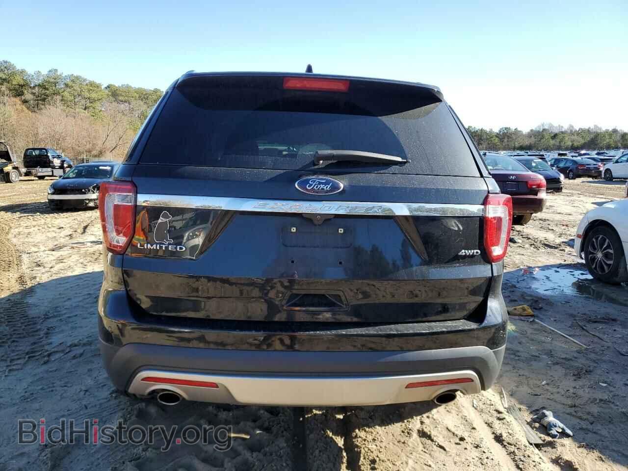 2016 FORD EXPLORER - VIN: 1FM5K8F83GGC48557 - Фото 6
