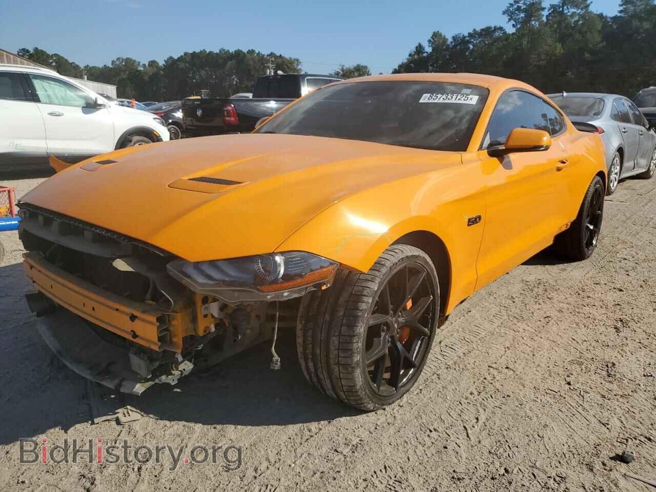 Фотография 1FA6P8CFXJ5102369 - FORD MUSTANG 2018