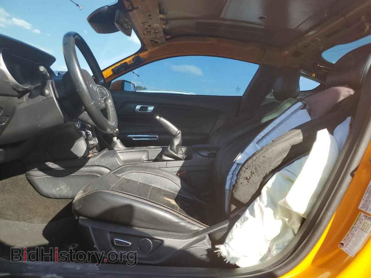 2018 FORD MUSTANG - VIN: 1FA6P8CFXJ5102369 - Фото 7