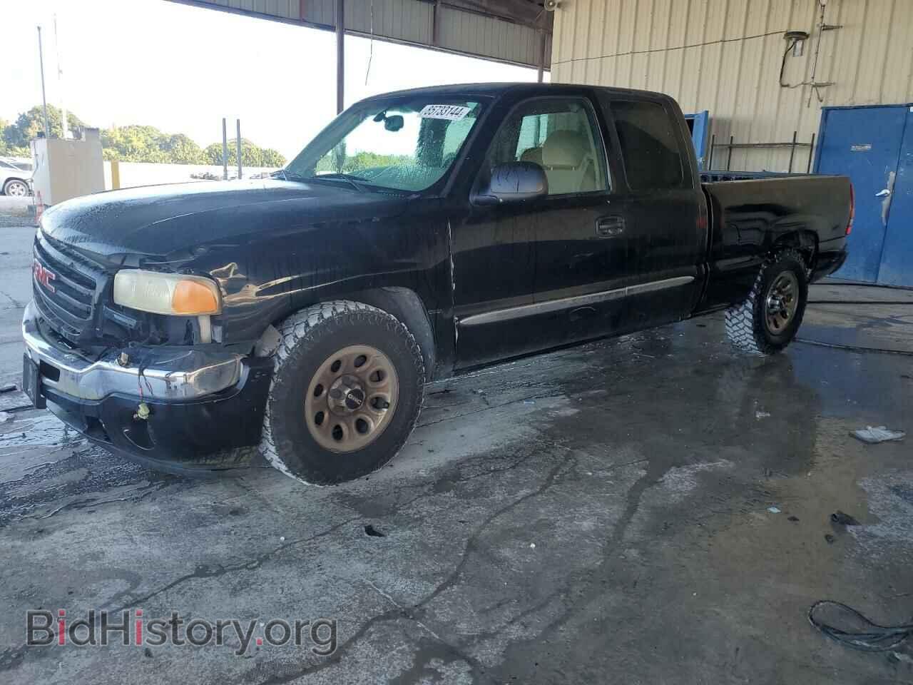 Photo 1GTEC19T65Z226496 - GMC SIERRA 2005