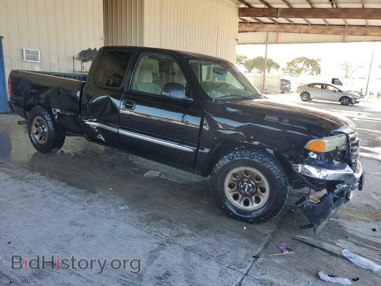 2005 GMC SIERRA - VIN: 1GTEC19T65Z226496 - Фото 4