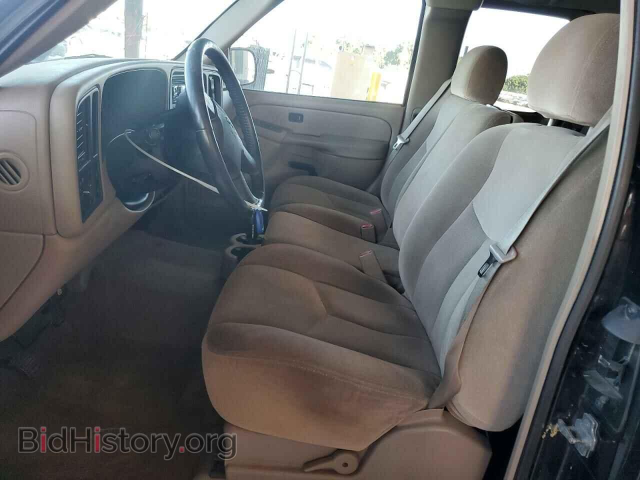 2005 GMC SIERRA - VIN: 1GTEC19T65Z226496 - Фото 7