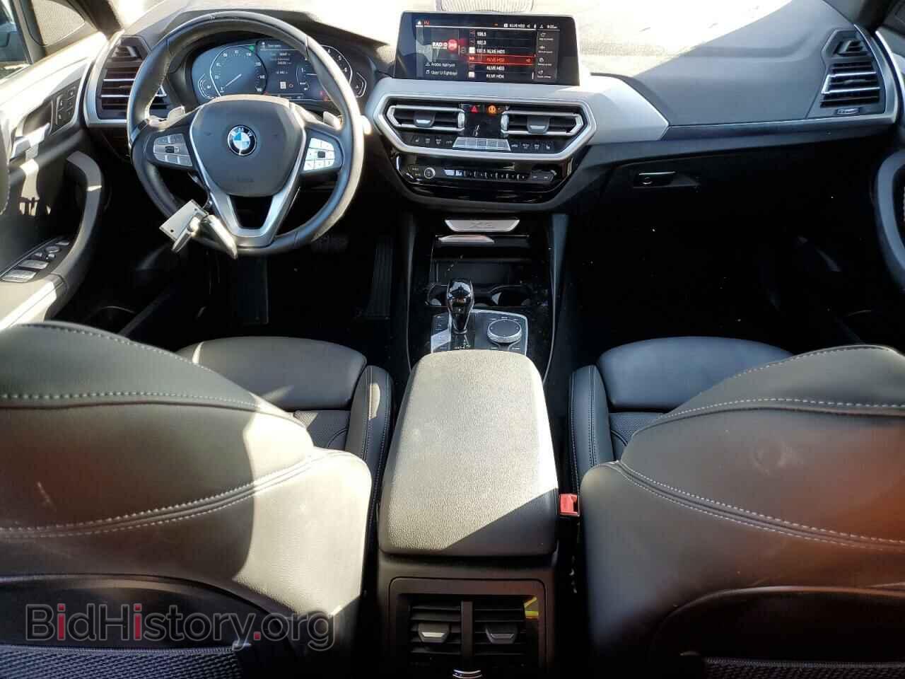 2022 BMW X3 - VIN: 5UX43DP06N9K41181 - Фото 8