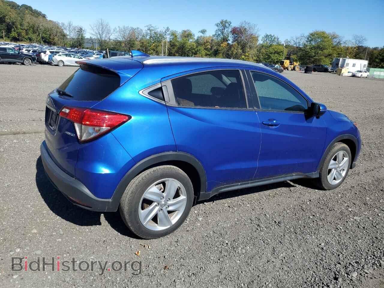 2019 HONDA HR-V - VIN: 3CZRU6H57KM703703 - Фото 3
