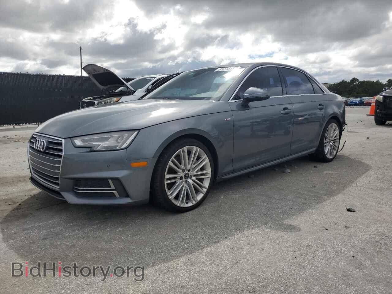 Photo WAULNAF43HN023637 - AUDI A4 2017