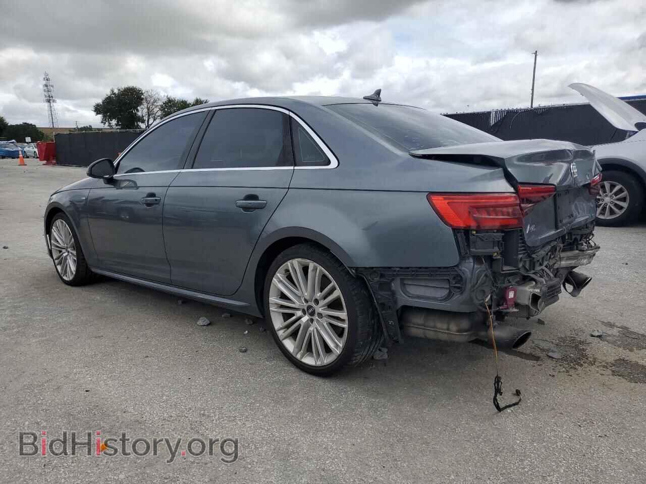 2017 AUDI A4 - VIN: WAULNAF43HN023637 - Фото 2