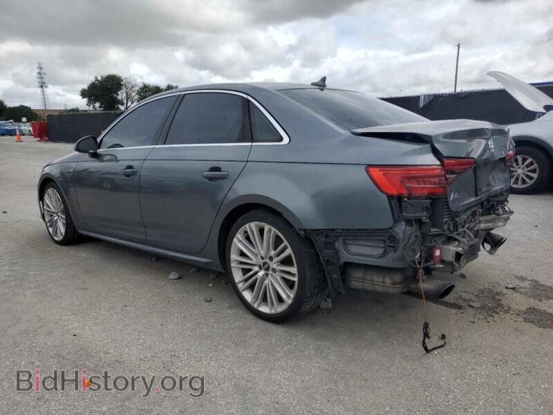 2017 Audi A4 (VIN WAULNAF43HN023637) — фото 2 из 12